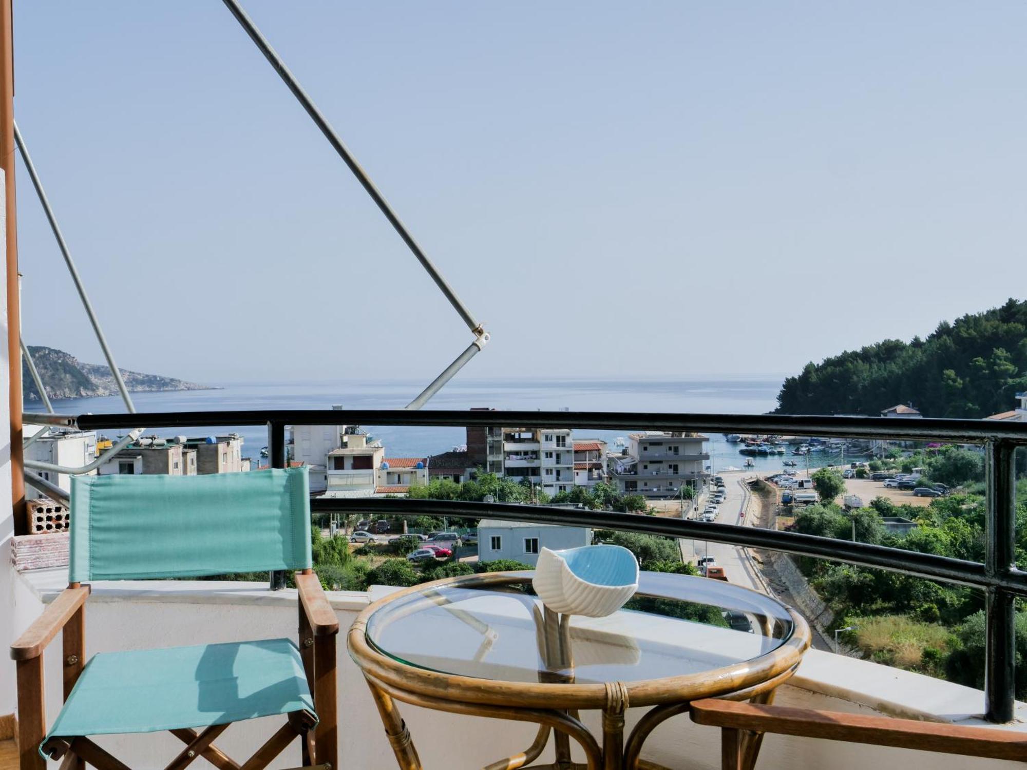 Central Sunset View Apartment Himare Luaran gambar