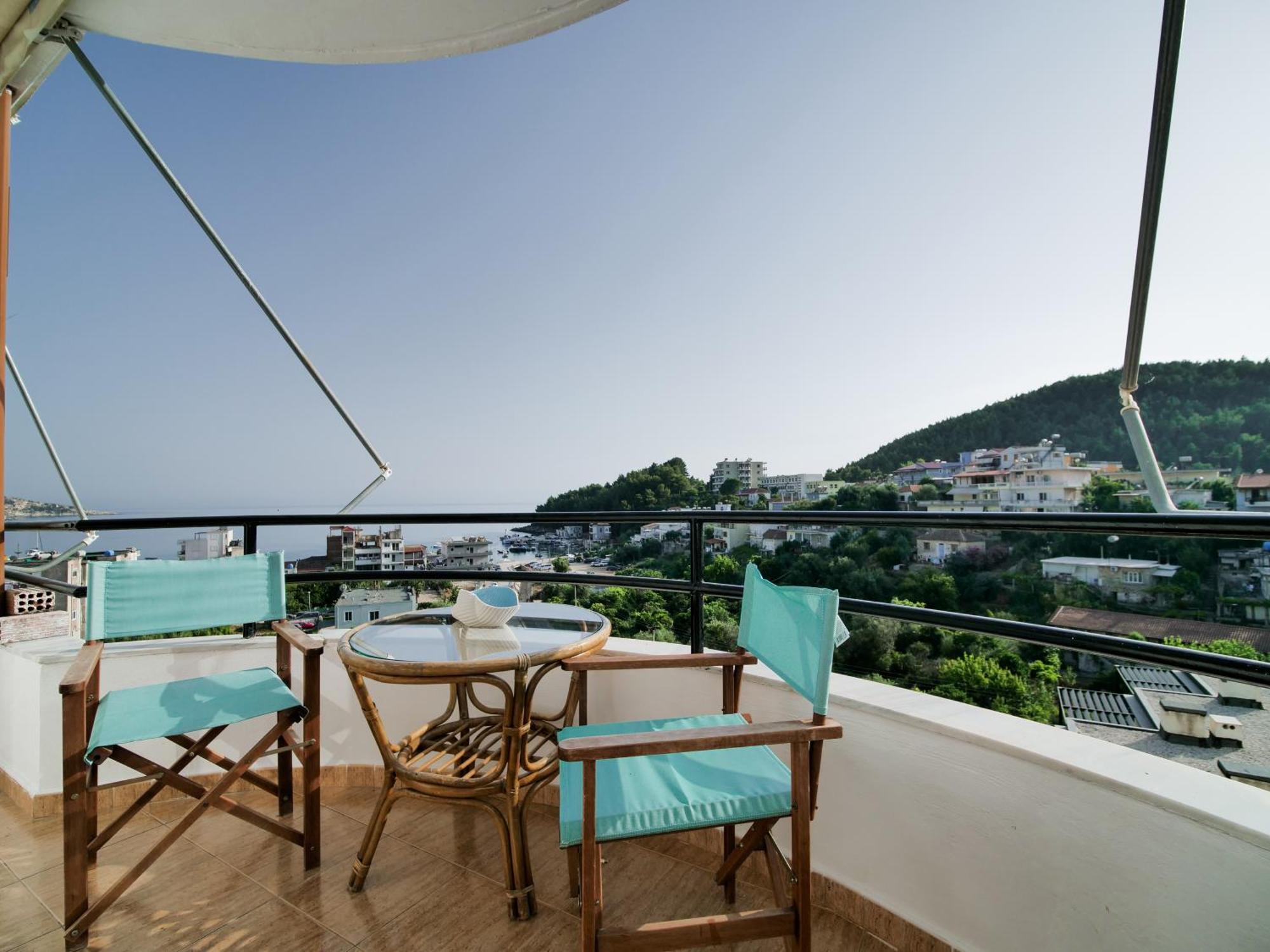 Central Sunset View Apartment Himare Luaran gambar