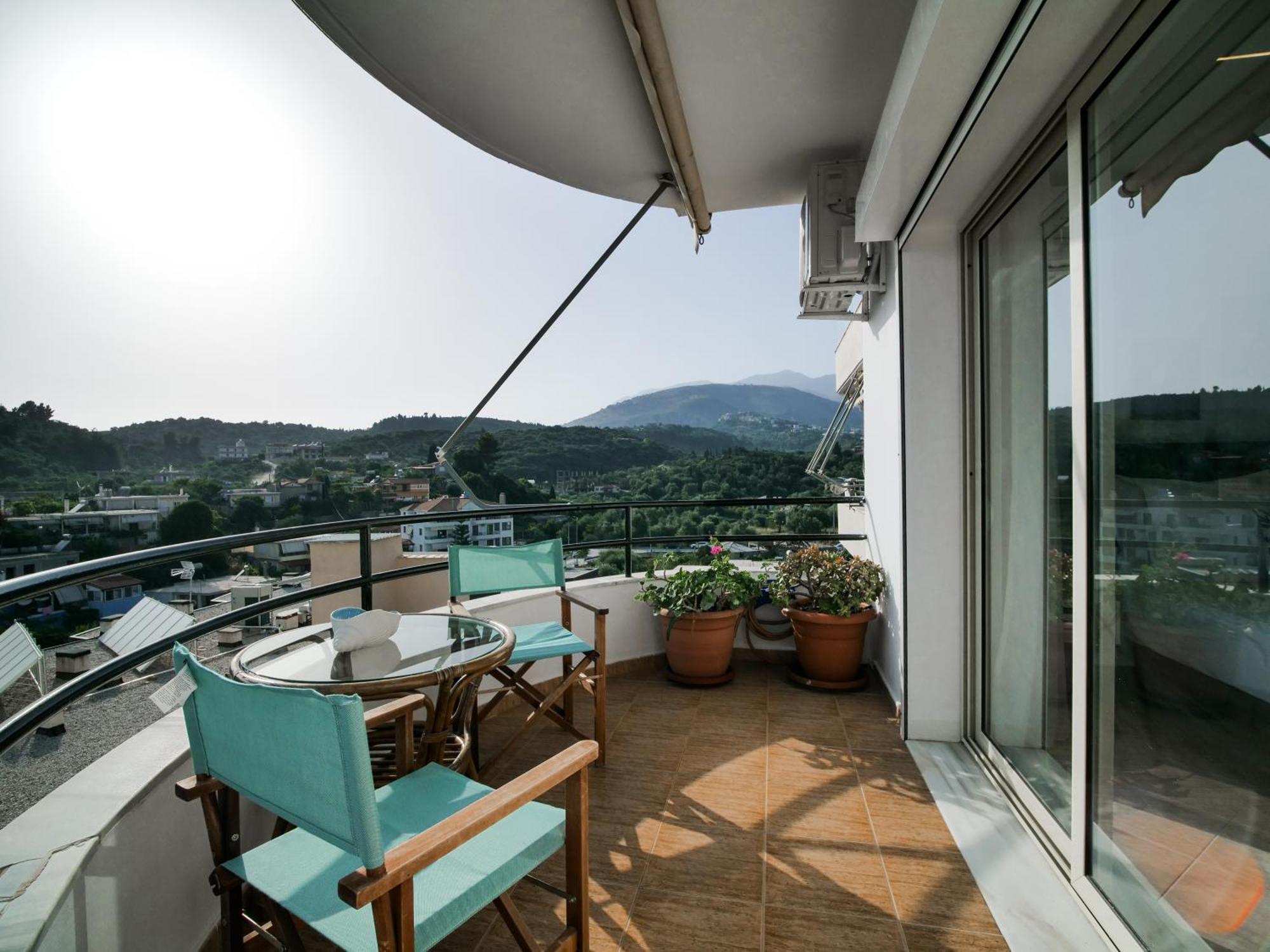 Central Sunset View Apartment Himare Luaran gambar