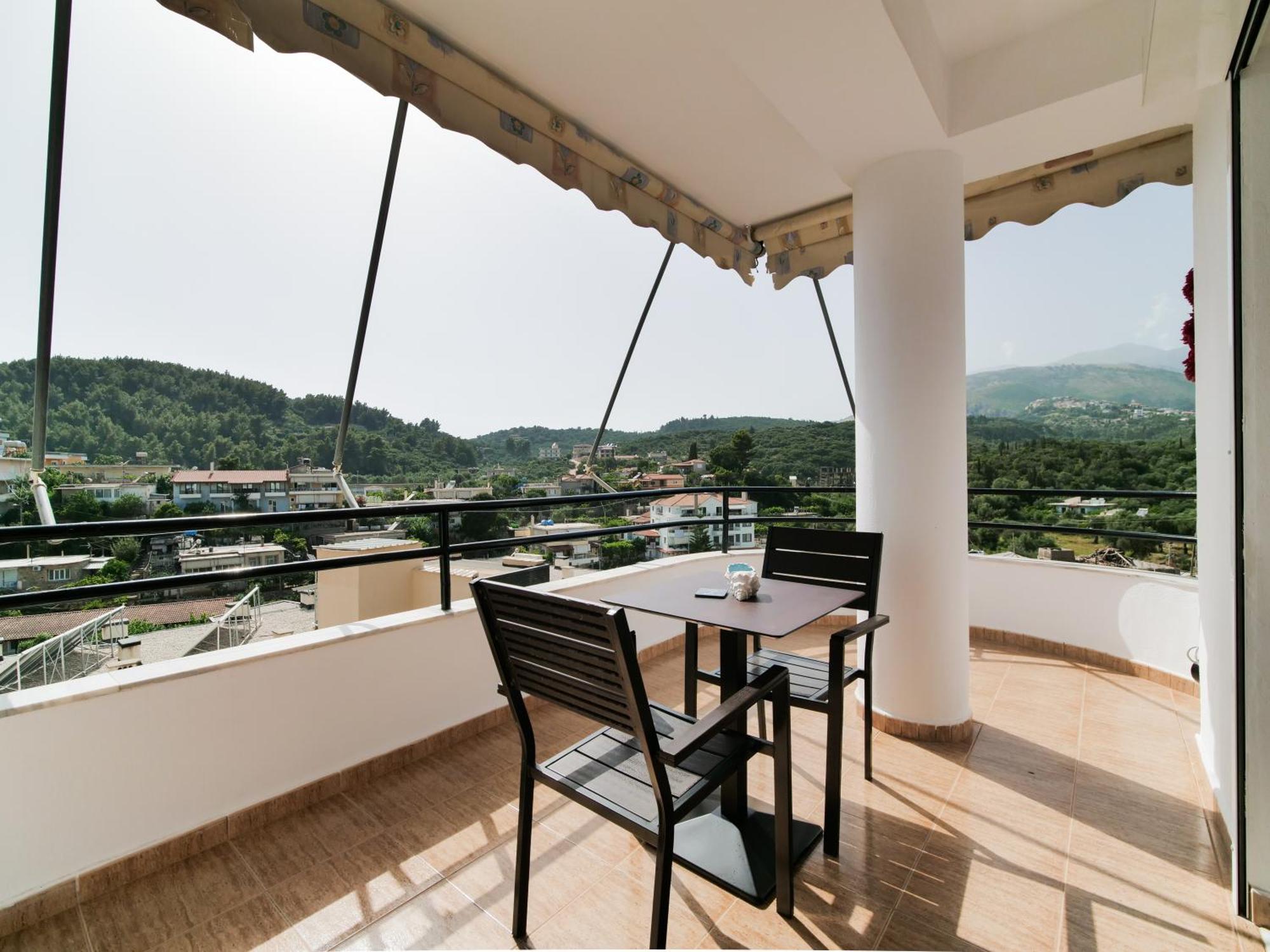 Central Sunset View Apartment Himare Luaran gambar